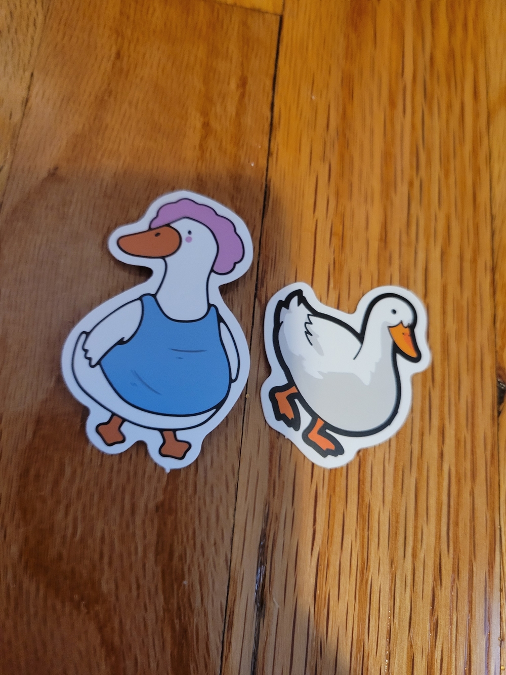 "Silly Goose" Stickers